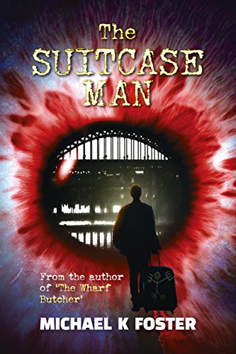 The Suitcase Man book cover