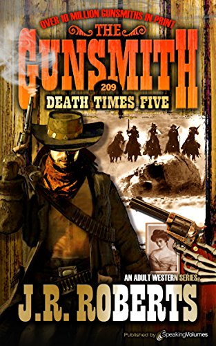 Death Times Five book cover