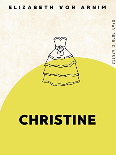 Christine (As: Alice Cholmondeley) cover
