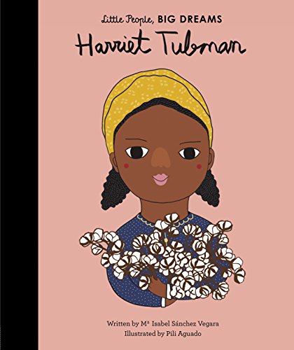 Harriet Tubman book cover