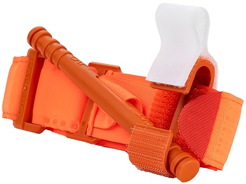 North American Rescue C-A-T Combat Application Tourniquet (Orange) NAR Genuine Gen 7 CAT Military Issued (30-0023)