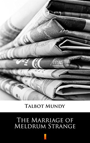 The Marriage of Meldrum Strange book cover
