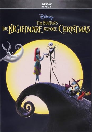 The Nightmare Before Christmas [DVD]