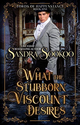 What the Stubborn Viscount Desires cover
