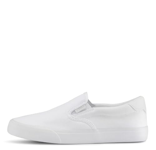 Lugz Women's Clipper Sneaker, white, 8.5 M US