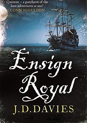 Ensign Royal book cover