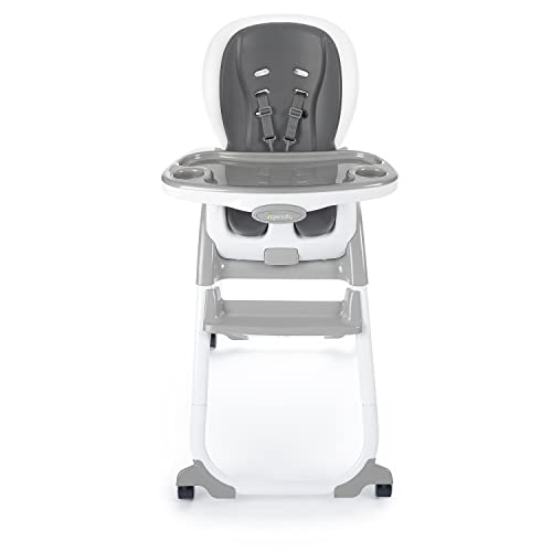 Ingenuity SmartClean Trio Elite 3-in-1 Convertible Baby High Chair, Toddler Chair, and Dining Booster Seat, For Ages 6 M