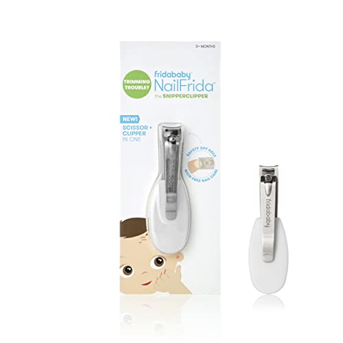 Frida Baby NailFrida SnipperClipper Infant Nail Clipper with Safety