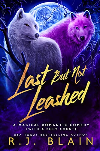 Last but Not Leashed book cover