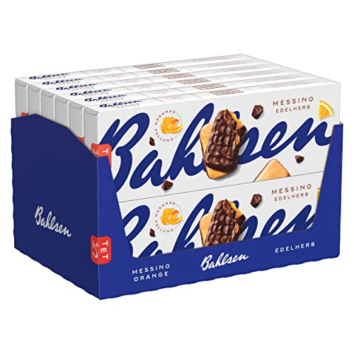 🔥 STARKER PREIS (-38%) Bahlsen Messino Edelherb - Softgebäck mit Orangenfüllung, 12x125g