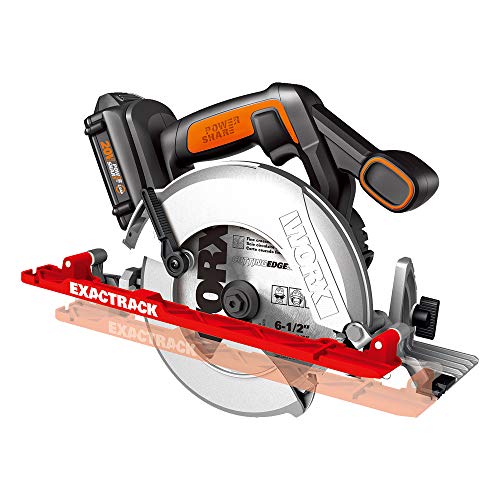 WORX WX530L 20V WORXSAW 6.5-Inch ExacTrack Circular Saw