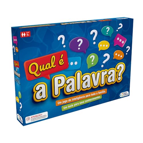 "Divirta-se com Qual é a Palavra! 🎉"
