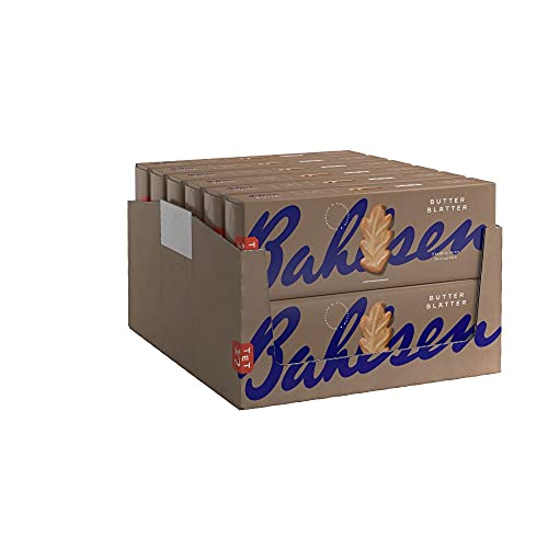 (-13%) Bahlsen Butterblätter - zartes Buttergebäck, 12x125g