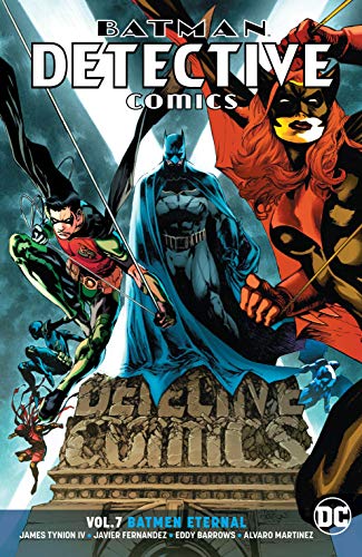 Batmen Eternal (By: James Tynion IV) cover
