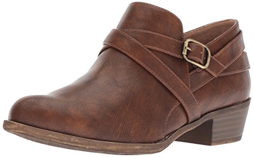 LifeStride Women's ADLEY Boot, whiskey, 10 M US