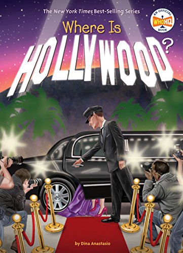 Where Is Hollywood? (By: Dina Anastasio) cover