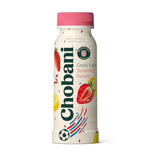 Chobani® Strawberry Banana Low-Fat Greek Yogurt Drink 7oz