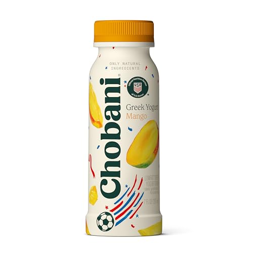 Chobani® Mango Low-Fat Greek Yogurt Drink 7 Fl oz