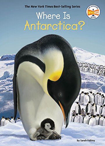Where Is Antarctica? (By: Jerry Hoare,Sarah Fabiny) cover