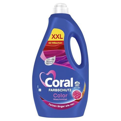(-16%) Coral Farbschutz Color Waschmittel XXL 60 WL