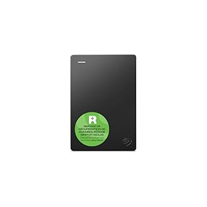 Seagate Portable Drive 2TB, Unidad de disco duro externo, 2,5", USB 3.0, Data Rescue Service (STGX2000400)