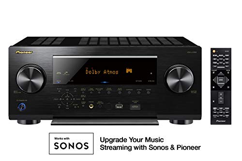 Pioneer VSX-LX503 Receiver More than enough power and cutting-edge surround sound features. It even