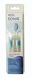 Dental Source 2056799 Pack De 2 Brossettes De Rechange Sonic Pour Brosse Dent Sonic