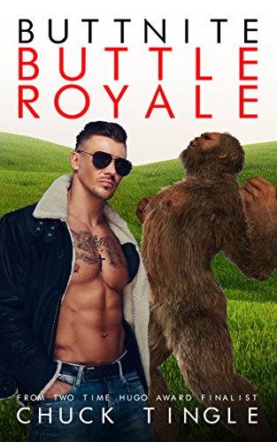 Buttnite Buttle Royale book cover