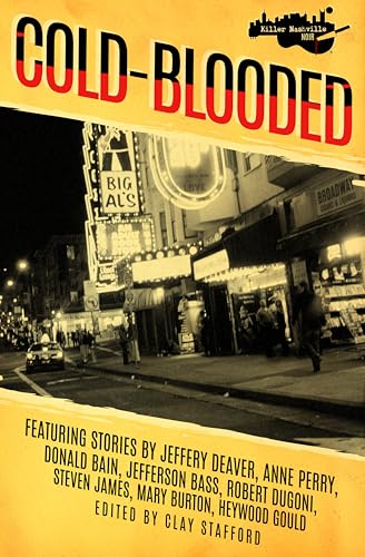 Cold-Blooded: Killer Nashville Noir cover