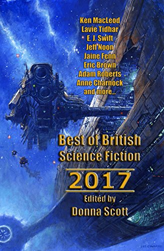 Best of British Science Fiction 2017 cover