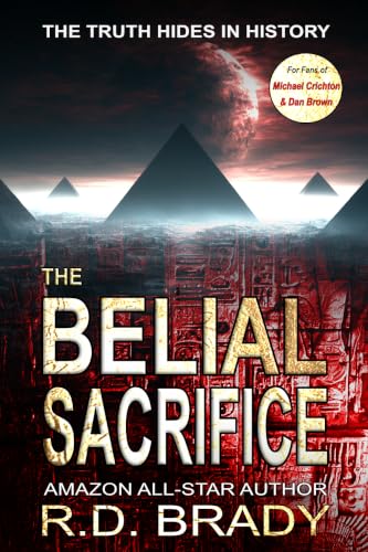 The Belial Sacrifice book cover