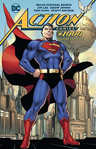 Action Comics #1000 book cover