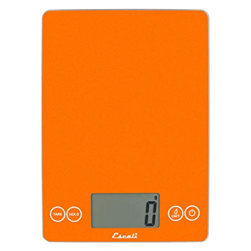 Escali Arti Metallic Glass Digital Food Scale