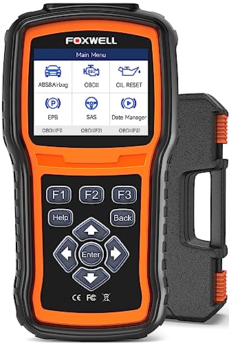 FOXWELL NT630 Plus OBD2 Scanner with ABS and SRS, 2025 ABS Auto Bleed Scan Tool Brake SRS Scanner Live Data, Car Code Reader Diagnostic Tool Bidirectional Scanner with SAS Oil Light