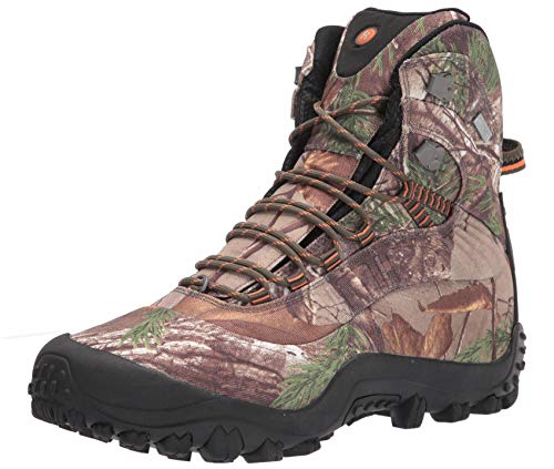 XPETI Men’s Thermator Mid-Rise Waterproof Hiking Boot Insulated Non-Slip camouflage 12