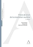 Prcis De Droit De La Circulation Routire 2e Dition Droit Des Assurances
