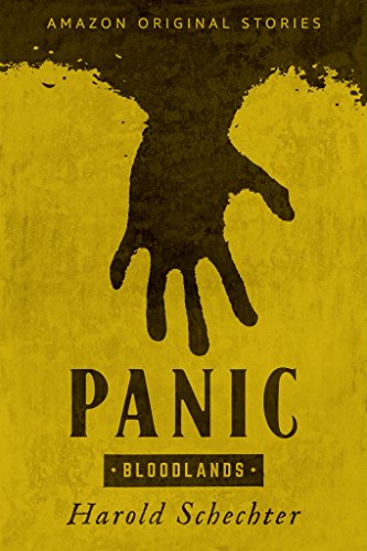 Panic book cover