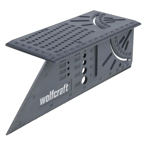 (-30%) wolfcraft 3D-Gehrungswinkel - Messwinkel & Streichmaß für parallele Linien