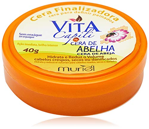 Cera Finalizadora Capilar Abelha Muriel