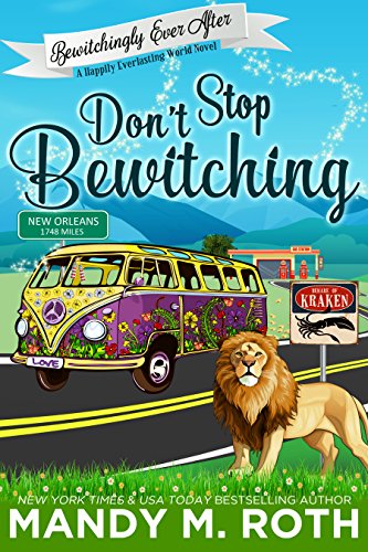 Don’t Stop Bewitching book cover
