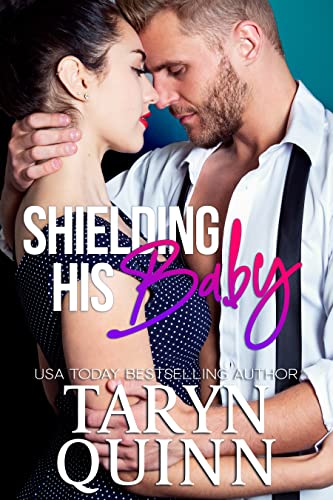 Shielding His Baby cover