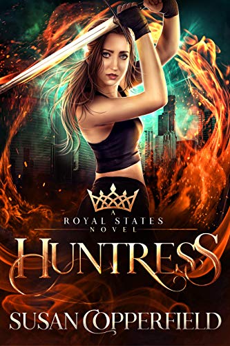 Huntress book cover