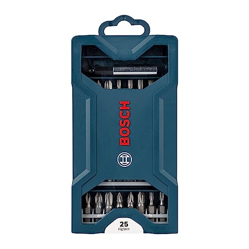 Bosch Kit de Pontas Mini X-Line, 25 peças