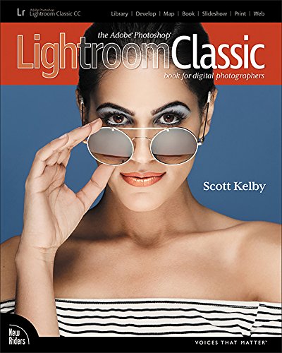 The Adobe Photoshop Lightroom Classic CC Book for Digital Photographers book cover