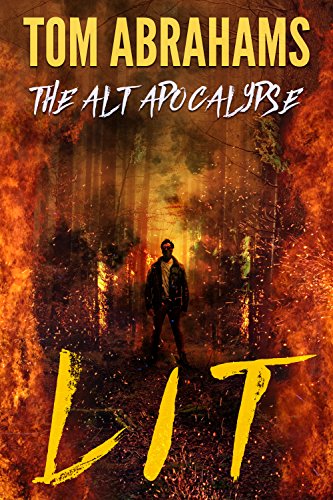 Lit book cover