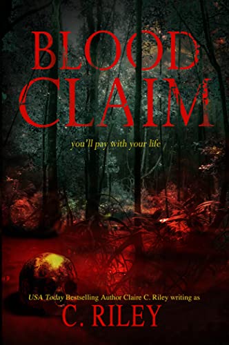 Blood Claim book cover
