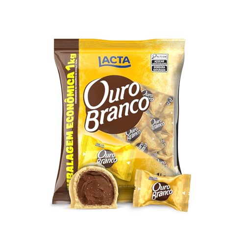 �️Lacta Ouro Branco Bombon 1 kg. (2.2 lbs) - 1 Pack