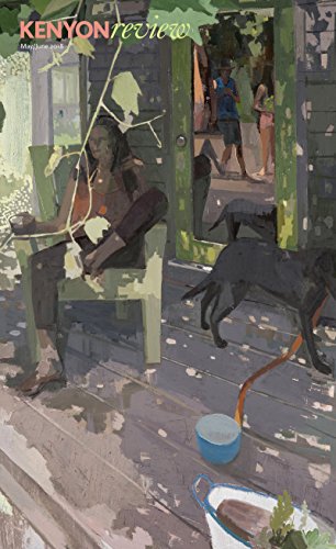 Kenyon Review, May/June 2018 book cover