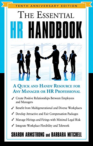 The Essential HR Handbook book cover