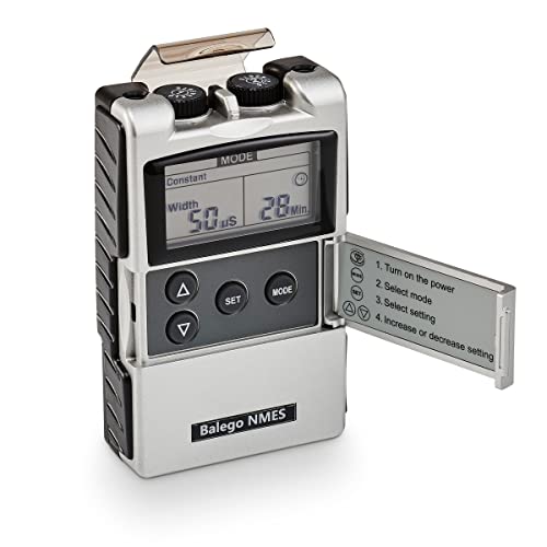 BalegoEMS Digital Neuromuscular NMES Stimulator OTCTENS Unit Muscle Stimulator, Transcutaneous Electronic Nerve Stimul